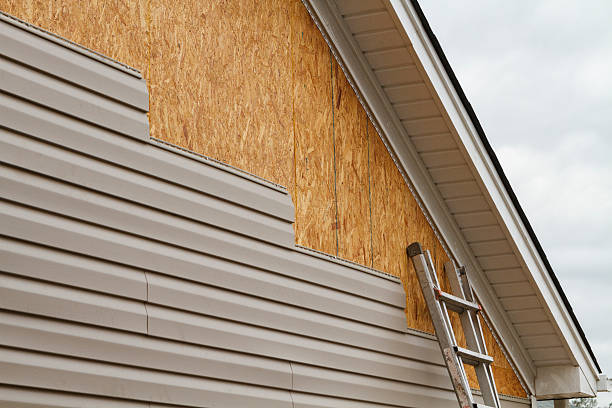 Professional Emergency Siding Repair technician working in Sargent, GA